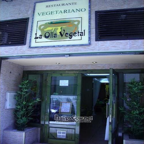  at La Olla Vegetal in Zaragoza