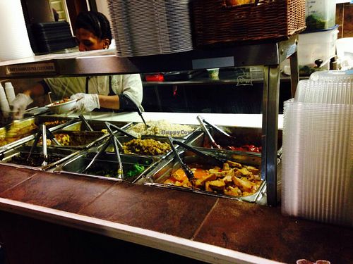 Hot and ready! at NuVegan in Washington