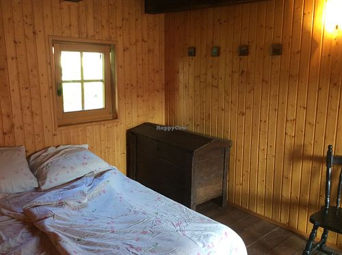 The Middle room of the wooden house. at Barabrith in Donji Budacki