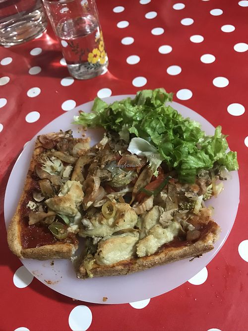 Vegan Meal served by the hosts!  at Barabrith in Donji Budacki