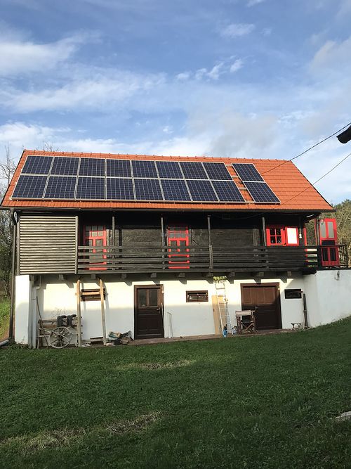 The accommodation   at Barabrith in Donji Budacki