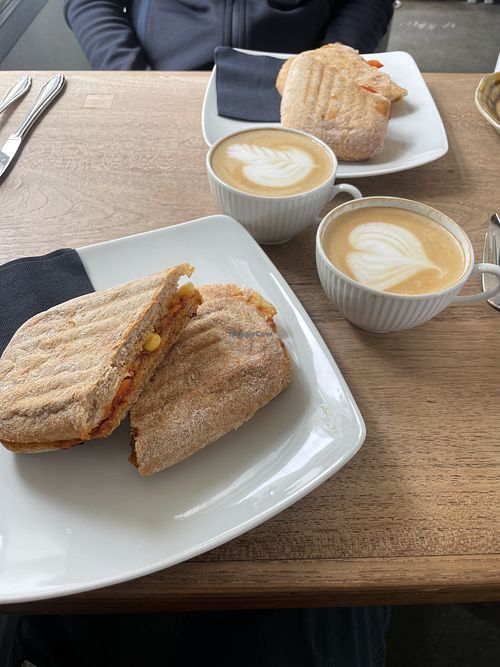   at Huset Kafé in Leknes