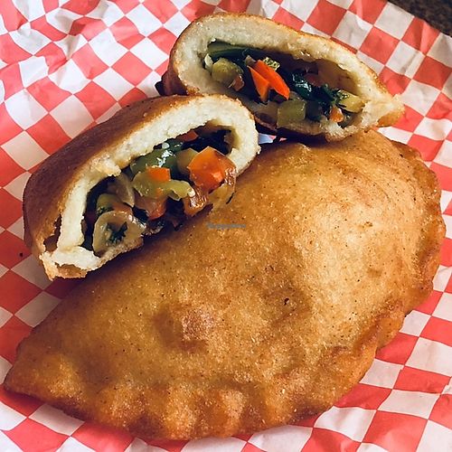 Empanadas at Moonshadow in Puerto Penasco