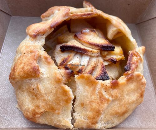 Apple galette  at The Trails Cafe in Los Angeles