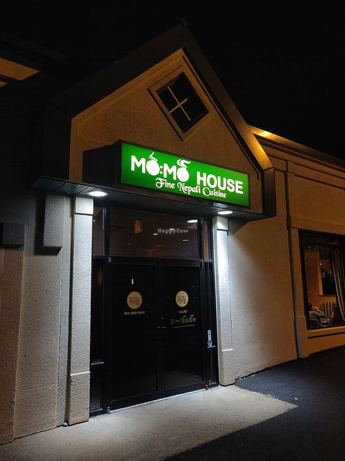 Outside at Momo House in Vienna