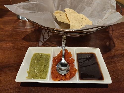 Snack at Momo House in Vienna