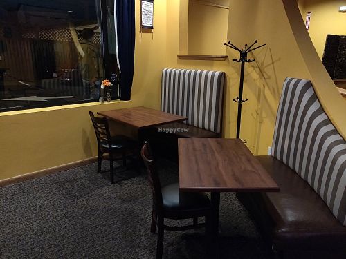 Inside at Momo House in Vienna