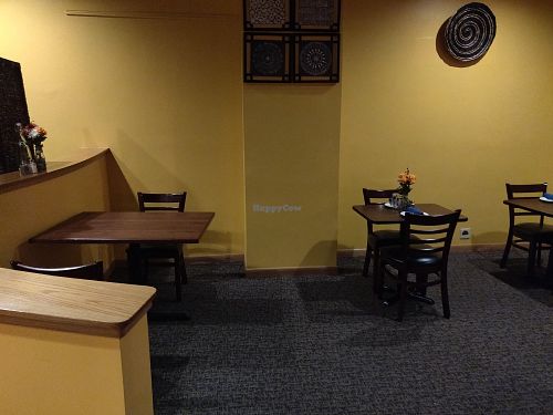 Inside at Momo House in Vienna