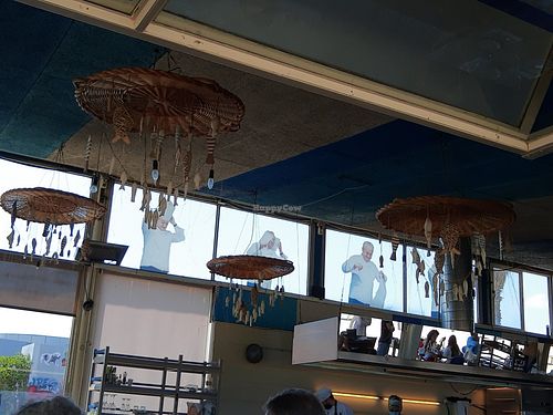 Decorative at Xiringuito Escribà in Barcelona