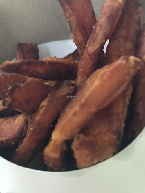 Sweet potato fries at HipCityVeg - Connecticut Ave in Washington