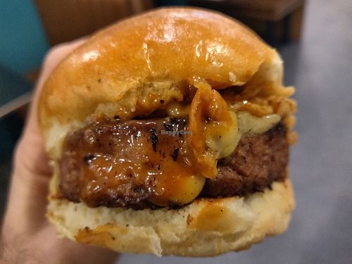 Smokehouse Burger at HipCityVeg - Connecticut Ave in Washington