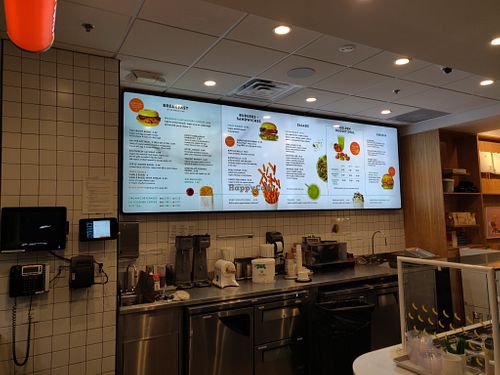 Menu at HipCityVeg - Connecticut Ave in Washington