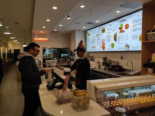 Counter at HipCityVeg - Connecticut Ave in Washington