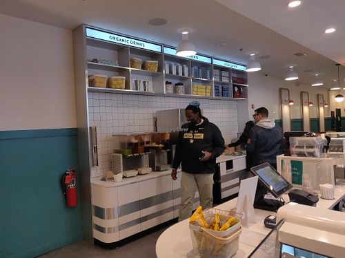 Inside at HipCityVeg - Connecticut Ave in Washington