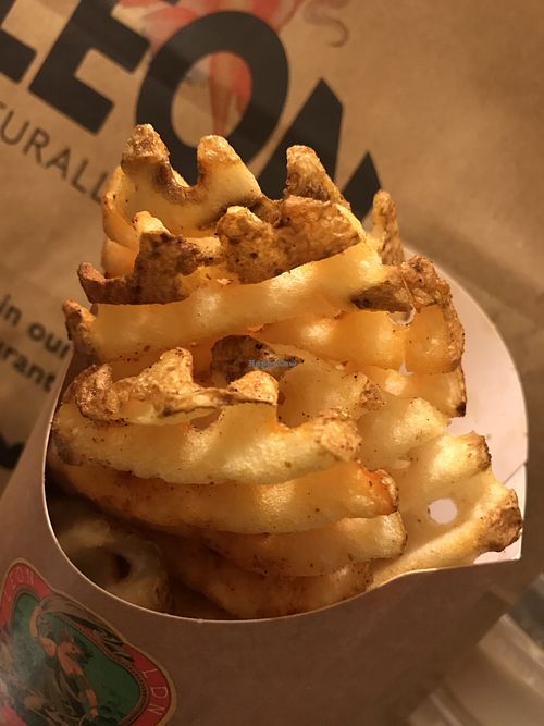 Baked fries at LEON - New York Ave in Washington