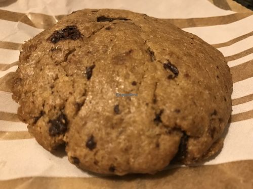 Chocolate chip cookie- vegan and gluten free at LEON - New York Ave in Washington