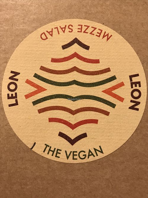 Cute sticker at LEON - New York Ave in Washington