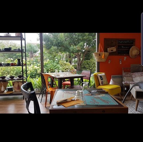 Interior at Maison & Tartine in Arcachon