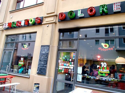 Dolores Burritos! at Dolores in Berlin