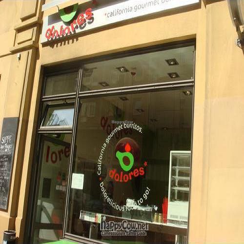 outside view at Dolores in Berlin