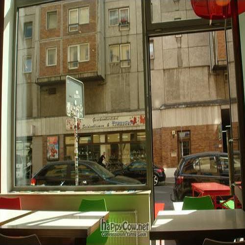 outside view at Dolores in Berlin