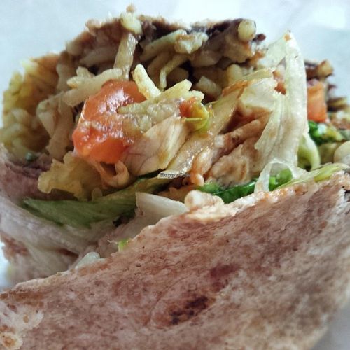 Vegan Burrito at Dolores in Berlin