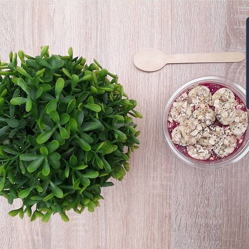 Acai bowl at Les Saveurs de Jade in Arcachon