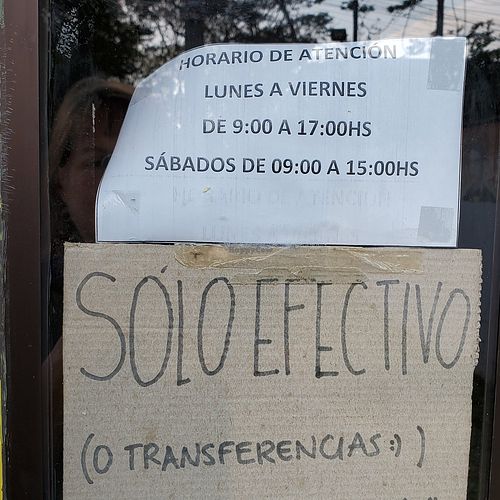 Hours: Sat 9am - 3pm at Eco Tienda Café in Asuncion