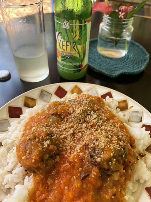 Lecker   at Eco Tienda Café in Asuncion