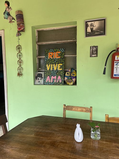   at Eco Tienda Café in Asuncion