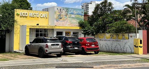   at Eco Tienda Café in Asuncion