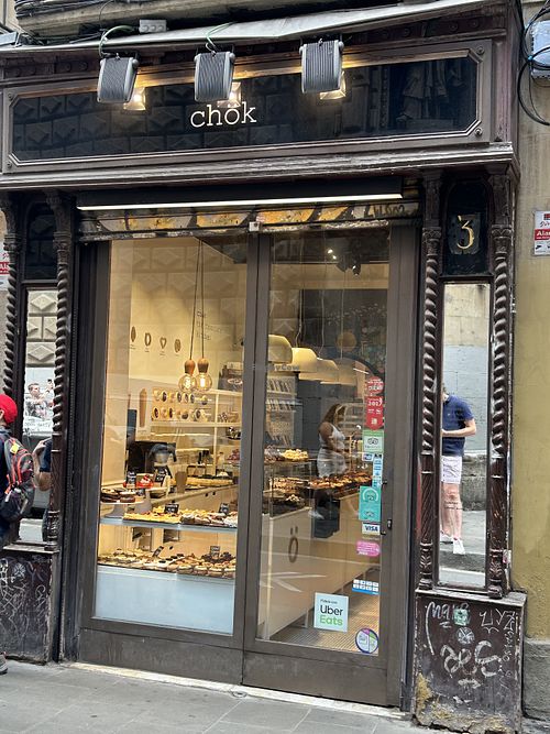   at Chök in Barcelona