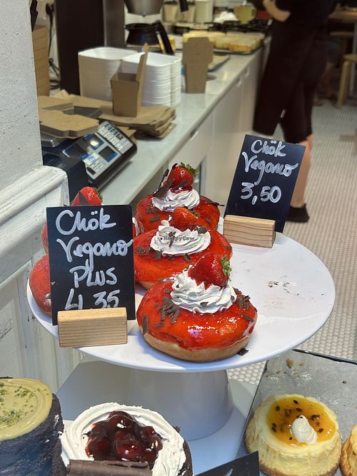   at Chök in Barcelona