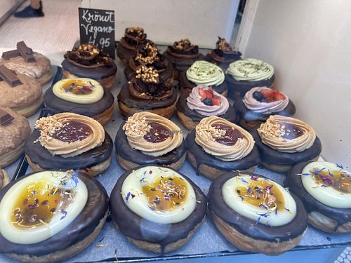   at Chök in Barcelona