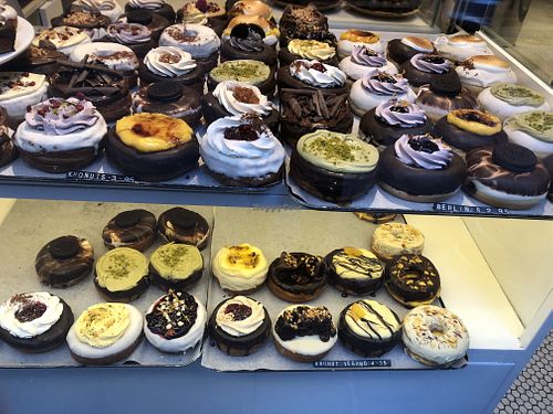 All vegan😲 at Chök in Barcelona