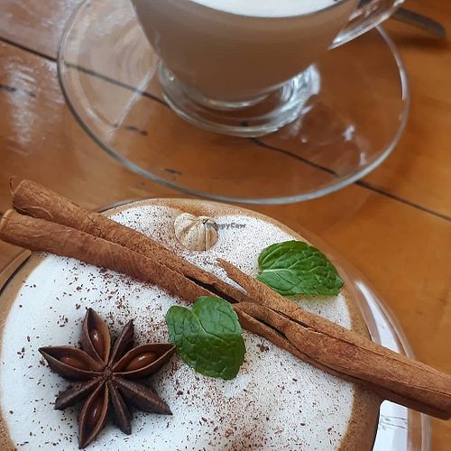 Drinks at Free Bird Cafe in Chiang Mai