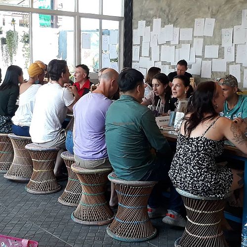 Event at Free Bird Cafe in Chiang Mai