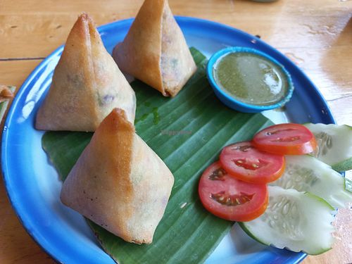 Brocolli and cheese bites at Free Bird Cafe in Chiang Mai