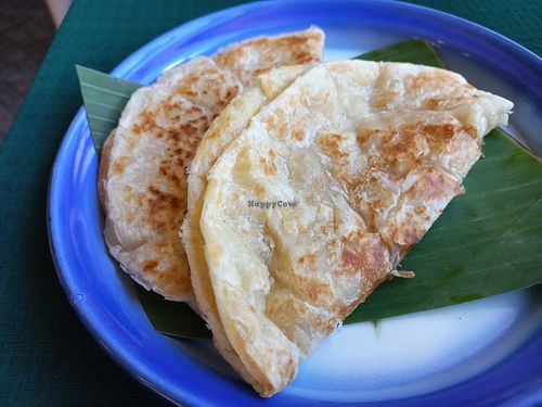 Roti at Free Bird Cafe in Chiang Mai