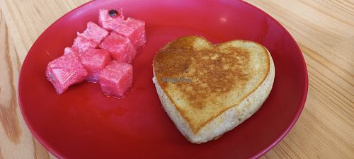 Kiddo pancake at Free Bird Cafe in Chiang Mai