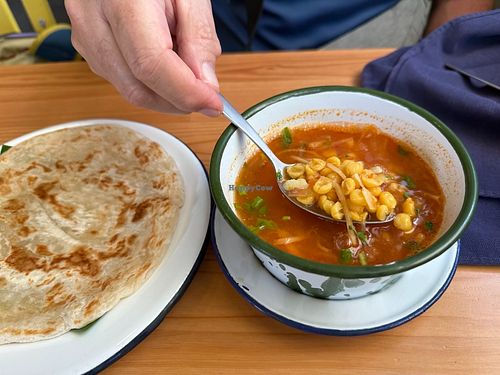 Lentil Soup at Free Bird Cafe in Chiang Mai