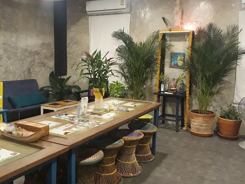 New Interior at Free Bird Cafe in Chiang Mai