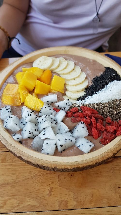 Chocolate at Free Bird Cafe in Chiang Mai