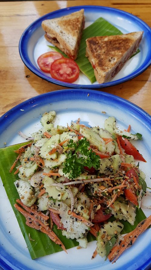 Also great at Free Bird Cafe in Chiang Mai