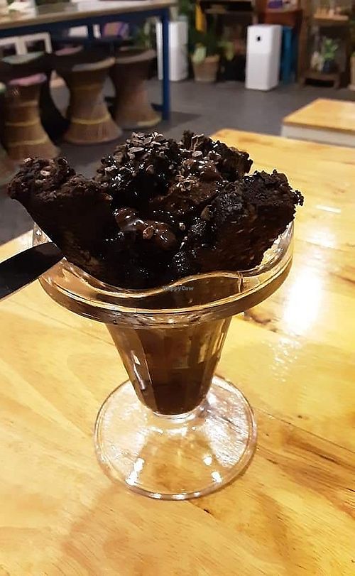 Sundae at Free Bird Cafe in Chiang Mai