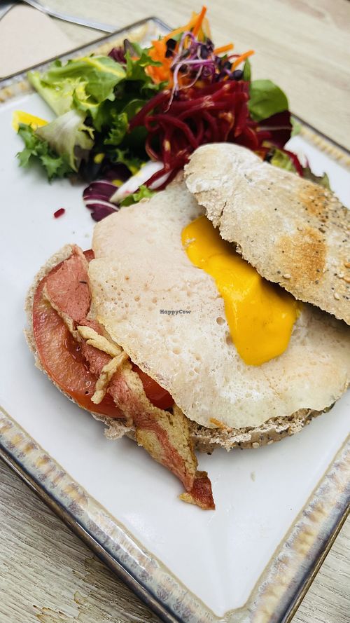   at Veganitessen in Sevilla