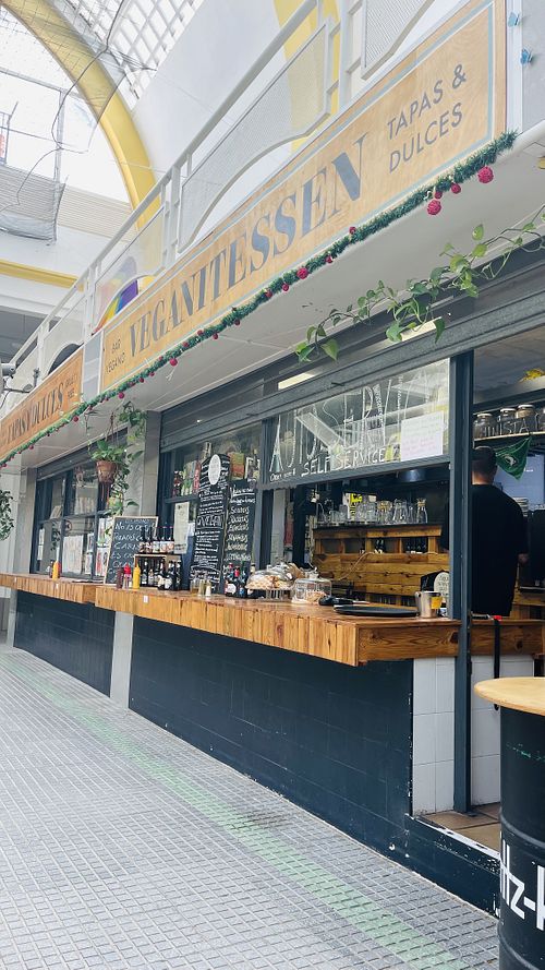   at Veganitessen in Sevilla