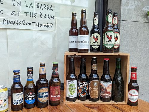  at Veganitessen in Sevilla