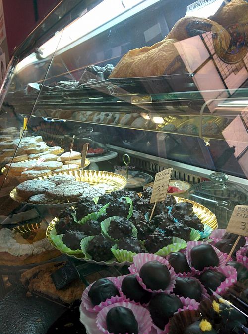 Sweets at Veganitessen in Sevilla