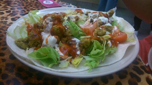 Vegan Kebab! at Veganitessen in Sevilla